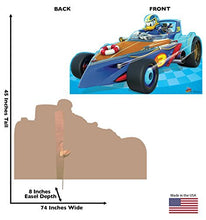Load image into Gallery viewer, Advanced Graphics Donald Duck Roadster Life Size Cardboard Cutout Standup - Disney Junior's Mickey and The Roadster Racers - AT TEN Distribution
