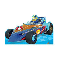 Load image into Gallery viewer, Advanced Graphics Donald Duck Roadster Life Size Cardboard Cutout Standup - Disney Junior's Mickey and The Roadster Racers - AT TEN Distribution
