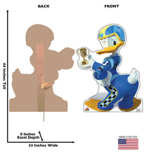 Load image into Gallery viewer, Advanced Graphics Donald Duck Trophy Life Size Cardboard Cutout Standup - Disney Junior&#39;s Mickey and The Roadster Racers - AT TEN Distribution
