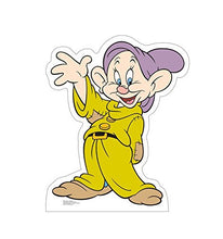 Load image into Gallery viewer, Advanced Graphics Dopey Life Size Cardboard Cutout Standup - Disney&#39;s Snow White and The Seven Dwarfs - AT TEN Distribution
