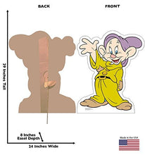 Load image into Gallery viewer, Advanced Graphics Dopey Life Size Cardboard Cutout Standup - Disney&#39;s Snow White and The Seven Dwarfs - AT TEN Distribution
