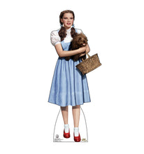 Load image into Gallery viewer, Advanced Graphics Dorothy Holding Toto Life Size Cardboard Cutout Standup - The Wizard of Oz 75th Anniversary (1939 Film) - AT TEN Distribution
