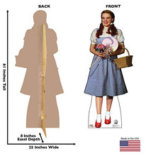 Load image into Gallery viewer, Advanced Graphics Dorothy Life Size Cardboard Cutout Standup - The Wizard of Oz 75th Anniversary (1939 Film) - AT TEN Distribution

