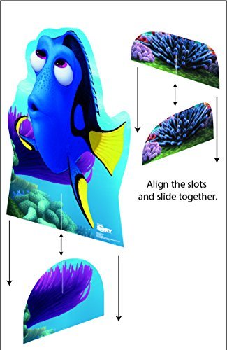 Advanced Graphics Double Sided Dory Life Size Cardboard Cutout Standup ...