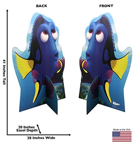 Advanced Graphics Double Sided Dory Life Size Cardboard Cutout Standup ...