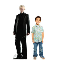 Load image into Gallery viewer, Advanced Graphics Draco Malfoy Life Size Cardboard Cutout Standup - Harry Potter and The Deathly Hallows - AT TEN Distribution
