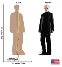 Load image into Gallery viewer, Advanced Graphics Draco Malfoy Life Size Cardboard Cutout Standup - Harry Potter and The Deathly Hallows - AT TEN Distribution
