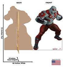 Load image into Gallery viewer, Advanced Graphics Drax Life Size Cardboard Cutout Standup - Guardians of The Galaxy (TV Series) - AT TEN Distribution
