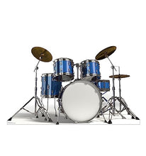 Load image into Gallery viewer, Advanced Graphics Drum Set Life Size Cardboard Cutout Standup - AT TEN Distribution
