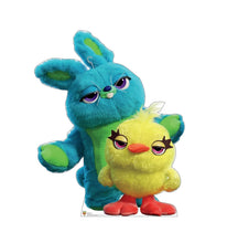 Load image into Gallery viewer, Advanced Graphics Ducky and Bunny Life Size Cardboard Cutout Standup - Disney Pixar Toy Story 4 (2019 Film) - AT TEN Distribution
