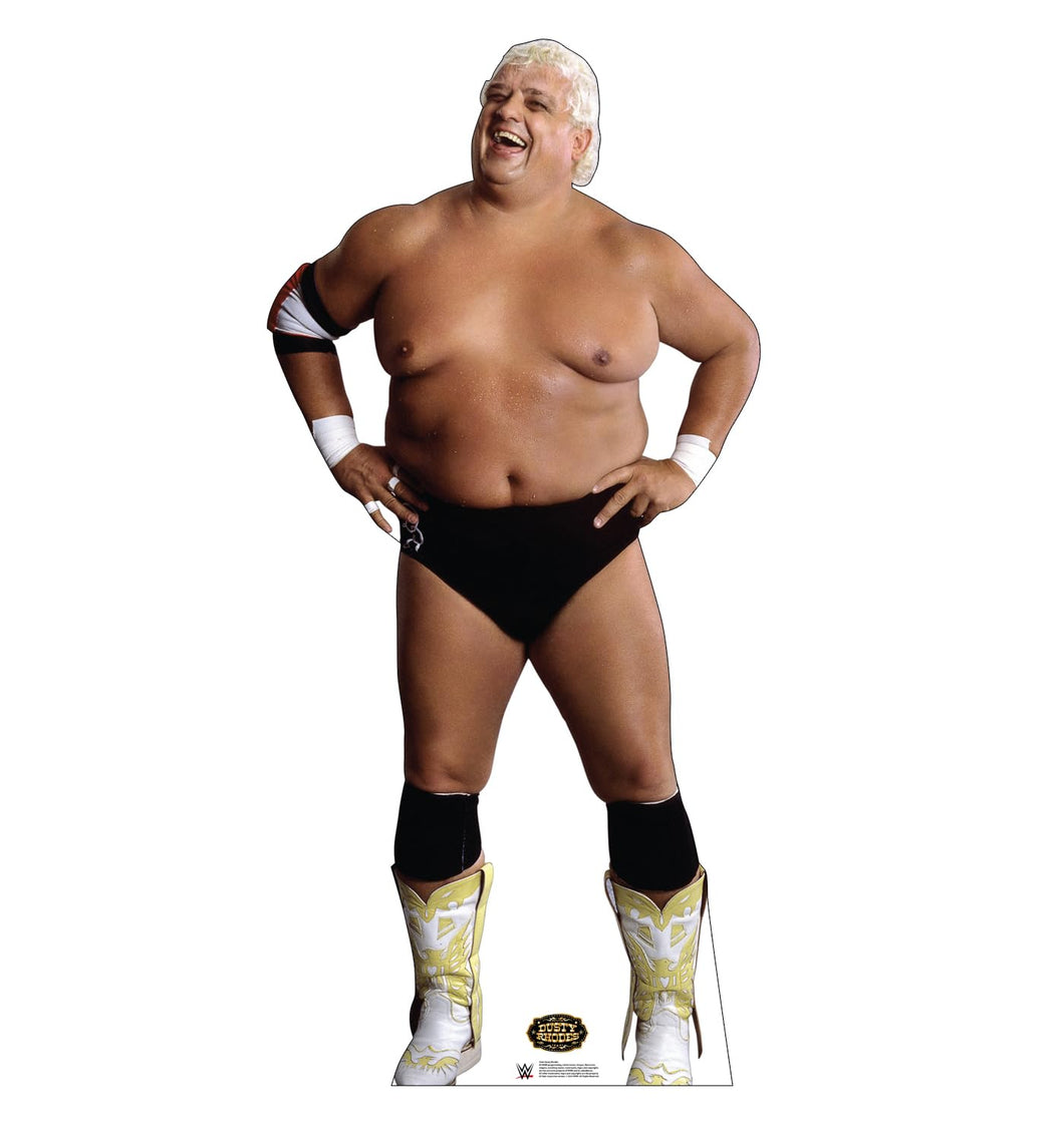 Advanced Graphics Dusty Rhodes Life Size Cardboard Cutout Standup - WWE - AT TEN Distribution
