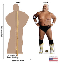 Load image into Gallery viewer, Advanced Graphics Dusty Rhodes Life Size Cardboard Cutout Standup - WWE - AT TEN Distribution
