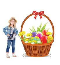 Load image into Gallery viewer, Advanced Graphics Easter Basket Life Size Cardboard Cutout Standup - AT TEN Distribution
