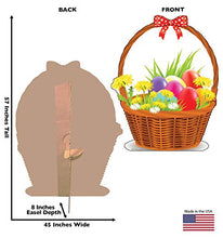 Load image into Gallery viewer, Advanced Graphics Easter Basket Life Size Cardboard Cutout Standup - AT TEN Distribution
