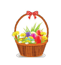 Load image into Gallery viewer, Advanced Graphics Easter Basket Life Size Cardboard Cutout Standup - AT TEN Distribution
