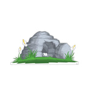 Advanced Graphics Easter Tomb Life Size Cardboard Cutout Standup - AT TEN Distribution