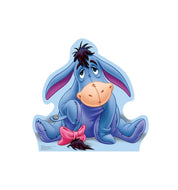 Advanced Graphics Eeyore Life Size Cardboard Cutout Standup - Disney's Winnie The Pooh - AT TEN Distribution