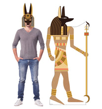 Load image into Gallery viewer, Advanced Graphics Egyptian Anubis with Mask Cardboard Cutout Standup - AT TEN Distribution

