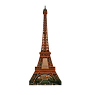Advanced Graphics Eiffel Tower Life Size Cardboard Cutout Standup - AT TEN Distribution