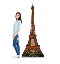 Load image into Gallery viewer, Advanced Graphics Eiffel Tower Life Size Cardboard Cutout Standup - AT TEN Distribution
