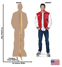 Load image into Gallery viewer, Advanced Graphics EJ Life Size Cardboard Cutout Standup - High School Musical: The Musical: The Series - AT TEN Distribution
