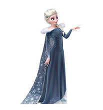 Load image into Gallery viewer, Advanced Graphics Elsa Life Size Cardboard Cutout Standup - Olaf's Frozen Adventure (2017 Short Film) - AT TEN Distribution
