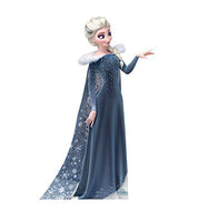 Advanced Graphics Elsa Life Size Cardboard Cutout Standup - Olaf's Frozen Adventure (2017 Short Film) - AT TEN Distribution