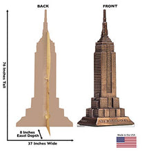 Load image into Gallery viewer, Advanced Graphics Empire State Building Life Size Cardboard Cutout Standup - AT TEN Distribution
