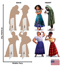 Load image into Gallery viewer, Advanced Graphics Encanto Mini Standees Set of 4 (Mirabel, Bruno, Luisa &amp; Dolores) Mini Cardboard Cutouts - AT TEN Distribution
