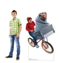 Load image into Gallery viewer, Advanced Graphics E.T. and Elliott on Bike Cardboard Cutout Standup - E.T. The Extra - Terrestrial (1982 Film) - AT TEN Distribution
