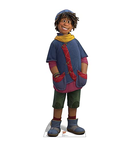 Advanced Graphics Ethan Clade Cardboard Cutout Standup - Disney's Strange World (2022 Film) - AT TEN Distribution