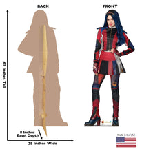 Load image into Gallery viewer, Advanced Graphics Evie Life Size Cardboard Cutout Standup - Disney Channel&#39;s Descendants 3 (2019 Film) - AT TEN Distribution
