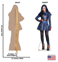 Load image into Gallery viewer, Advanced Graphics Evie Life Size Cardboard Cutout Standup - Disney Descendants 2 - AT TEN Distribution
