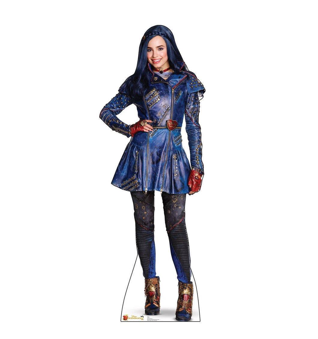 Advanced Graphics Evie Life Size Cardboard Cutout Standup - Disney Descendants 2 - AT TEN Distribution