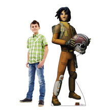 Load image into Gallery viewer, Advanced Graphics Ezra Bridger Life Size Cardboard Cutout Standup - Disney&#39;s Star Wars Rebels - AT TEN Distribution
