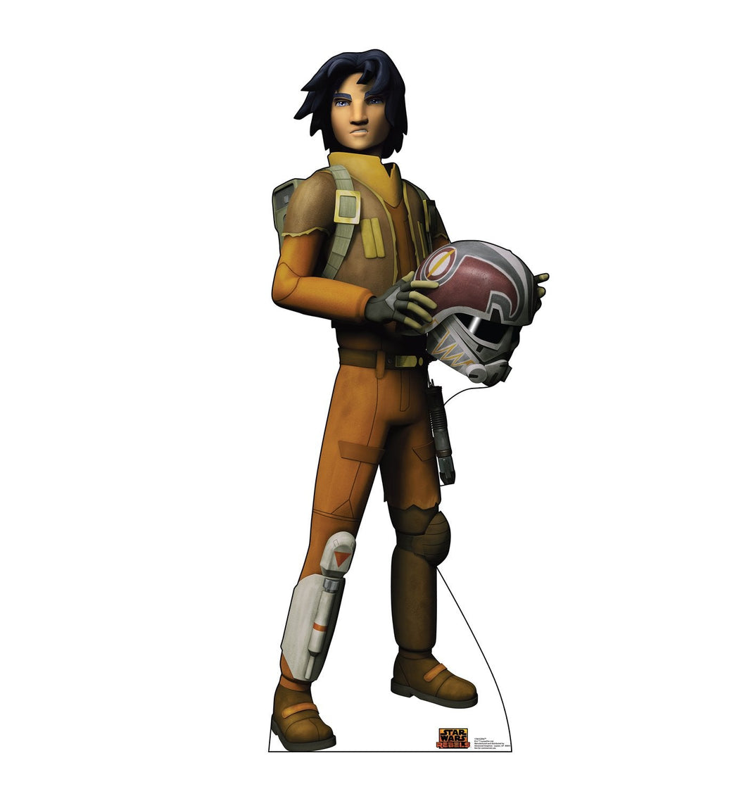 Advanced Graphics Ezra Bridger Life Size Cardboard Cutout Standup - Disney's Star Wars Rebels - AT TEN Distribution