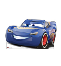 Load image into Gallery viewer, Advanced Graphics Fabulous Lightning McQueen Life Size Cardboard Cutout Standup - Disney Pixar's Cars 3 (2017 Film) - AT TEN Distribution
