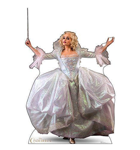 Advanced Graphics Fairy Godmother Life Size Cardboard Cutout Standup - Cinderella (2015) - AT TEN Distribution