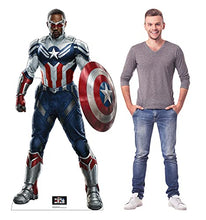 Load image into Gallery viewer, Advanced Graphics Falcon Captain America Life Size Cardboard Cutout Standup - Marvel&#39;s The Falcon and The Winter Soldier - AT TEN Distribution
