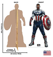 Load image into Gallery viewer, Advanced Graphics Falcon Captain America Life Size Cardboard Cutout Standup - Marvel&#39;s The Falcon and The Winter Soldier - AT TEN Distribution
