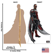 Load image into Gallery viewer, Advanced Graphics Falcon Life Size Cardboard Cutout Standup - Marvel&#39;s The Falcon and The Winter Soldier - AT TEN Distribution
