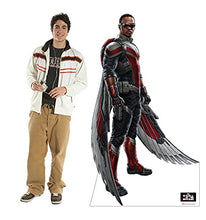 Load image into Gallery viewer, Advanced Graphics Falcon Life Size Cardboard Cutout Standup - Marvel&#39;s The Falcon and The Winter Soldier - AT TEN Distribution
