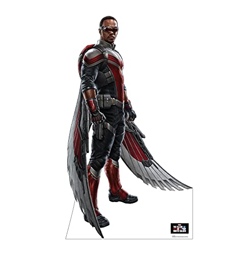 Advanced Graphics Falcon Life Size Cardboard Cutout Standup - Marvel's The Falcon and The Winter Soldier - AT TEN Distribution