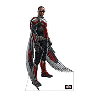 Advanced Graphics Falcon Life Size Cardboard Cutout Standup - Marvel's The Falcon and The Winter Soldier - AT TEN Distribution