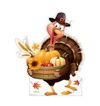 Load image into Gallery viewer, Advanced Graphics Festive Turkey Life Size Cardboard Cutout Standup - AT TEN Distribution
