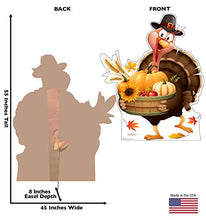 Load image into Gallery viewer, Advanced Graphics Festive Turkey Life Size Cardboard Cutout Standup - AT TEN Distribution
