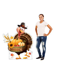 Load image into Gallery viewer, Advanced Graphics Festive Turkey Life Size Cardboard Cutout Standup - AT TEN Distribution
