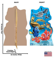 Load image into Gallery viewer, Advanced Graphics Finding Nemo Group Life Size Cardboard Cutout Standup - Disney Pixar&#39;s Finding Nemo - AT TEN Distribution
