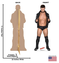 Load image into Gallery viewer, Advanced Graphics Finn Balor Life Size Cardboard Cutout Standup - WWE - AT TEN Distribution
