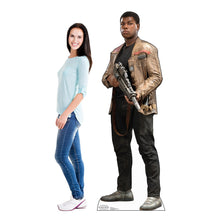 Load image into Gallery viewer, Advanced Graphics Finn Life Size Cardboard Cutout Standup - Star Wars Episode VII: The Force Awakens - AT TEN Distribution

